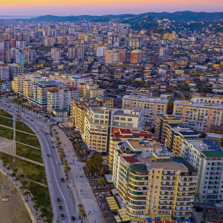 公寓 Vlora Villa *