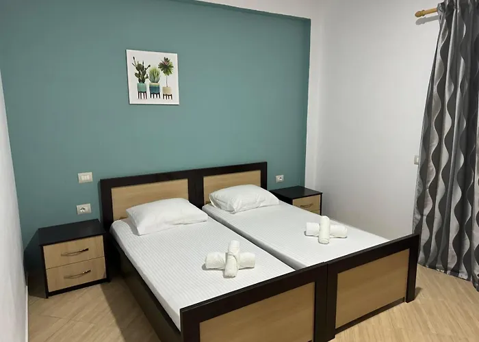 Vlora Villa アパート Vlorë