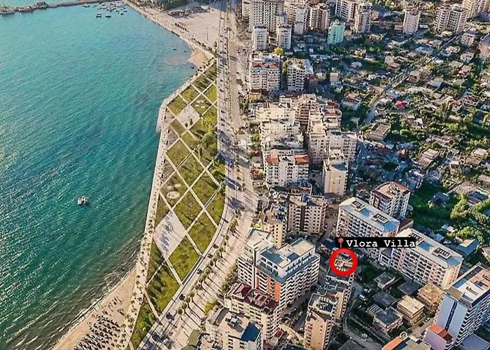 Vlora Villa アパート *